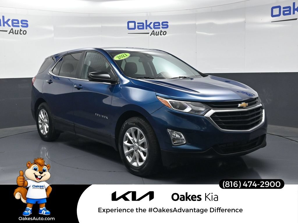 Used 2021 Chevrolet Equinox LT FWD image 1
