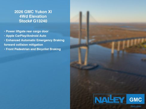 New 2026 GMC Yukon XL Elevation w/ Elevation Premium Package AWD/4WD image 40