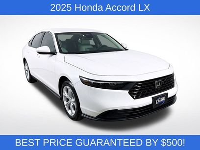 New 2025 Honda Accord LX