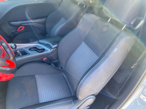 Used 2022 Dodge Challenger R/T w/ Blacktop Package RWD image 12