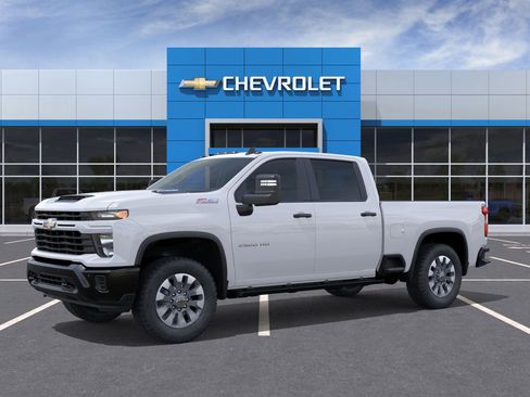 New 2026 Chevrolet Silverado 2500 Custom w/ Custom Value Package AWD/4WD image 2