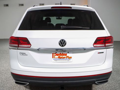 Used 2022 Volkswagen Atlas SE AWD/4WD image 8