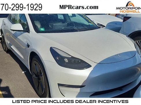 Used 2023 Tesla Model 3 Standard Range RWD image 1
