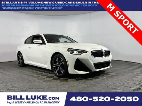 Used 2025 BMW 230i xDrive Coupe w/ M Sport Package image 1