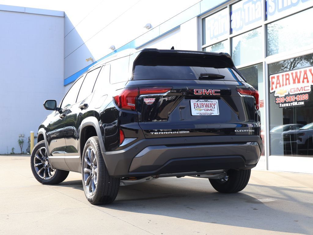 New 2027 GMC Terrain Elevation w/ Elevation Premium Package AWD/4WD image 37
