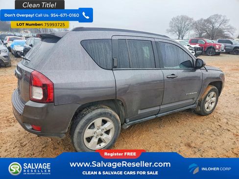 Used 2016 Jeep Compass Sport w/ Power Value Group FWD image 4