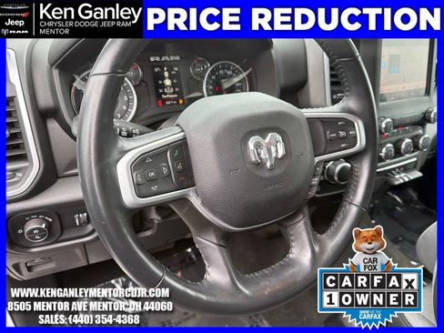 Used 2023 RAM 1500 Big Horn image 13