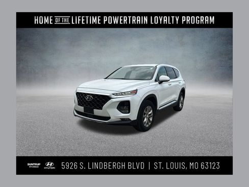 Used 2020 Hyundai Santa Fe SEL FWD image 1