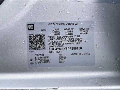 Used 2023 Chevrolet Silverado 2500 Custom w/ Custom Value Package image 33