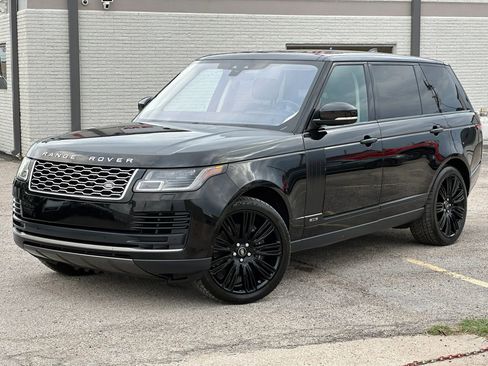 Used 2018 Land Rover Range Rover Long Wheelbase Supercharged AWD/4WD image 2