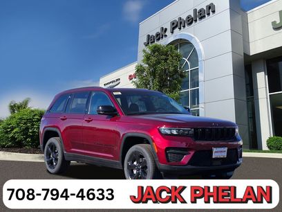 New 2025 Jeep Grand Cherokee Laredo