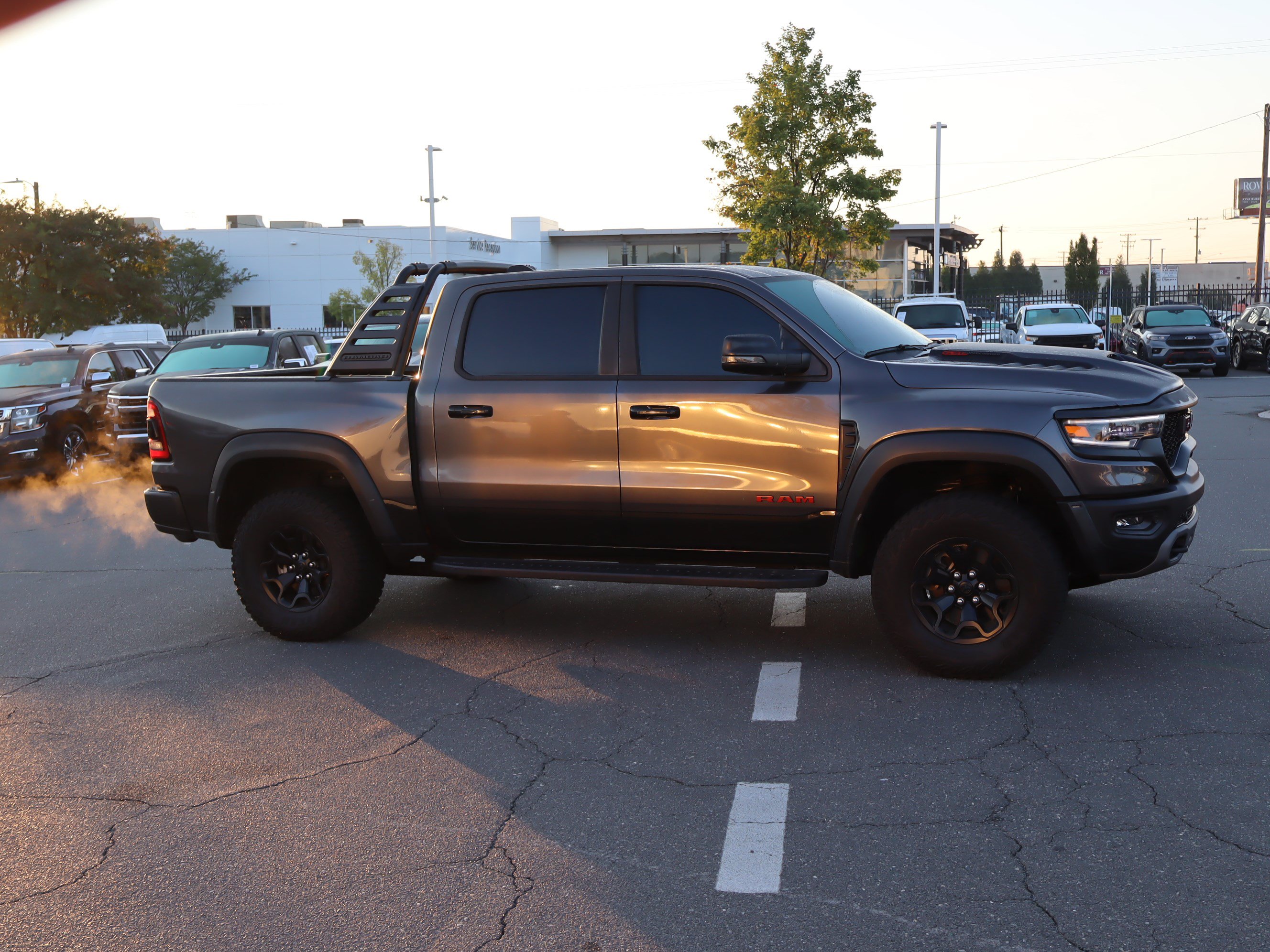 Used 2024 RAM 1500 TRX w/ TRX Level 1 Equipment Group AWD/4WD image 2