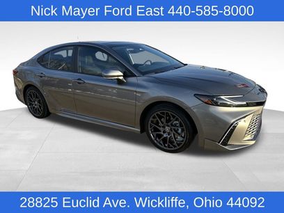 Used 2025 Toyota Camry XSE