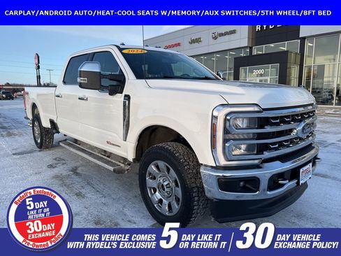 Certified 2024 Ford F350 Lariat w/ Chrome Package image 1