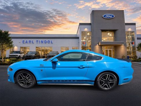 Certified 2022 Ford Mustang Premium w/ Ford Safe & Smart Package RWD image 6