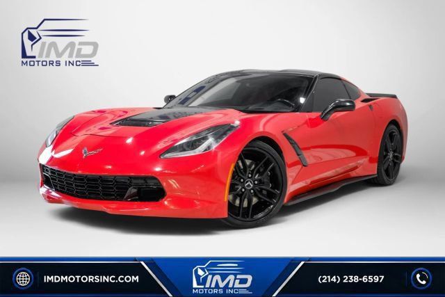 Used 2014 Chevrolet Corvette Stingray Coupe w/ 2LT Preferred Equipment Group RWD image 1