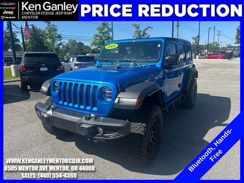 Used 2022 Jeep Wrangler Unlimited Sport AWD/4WD image 3