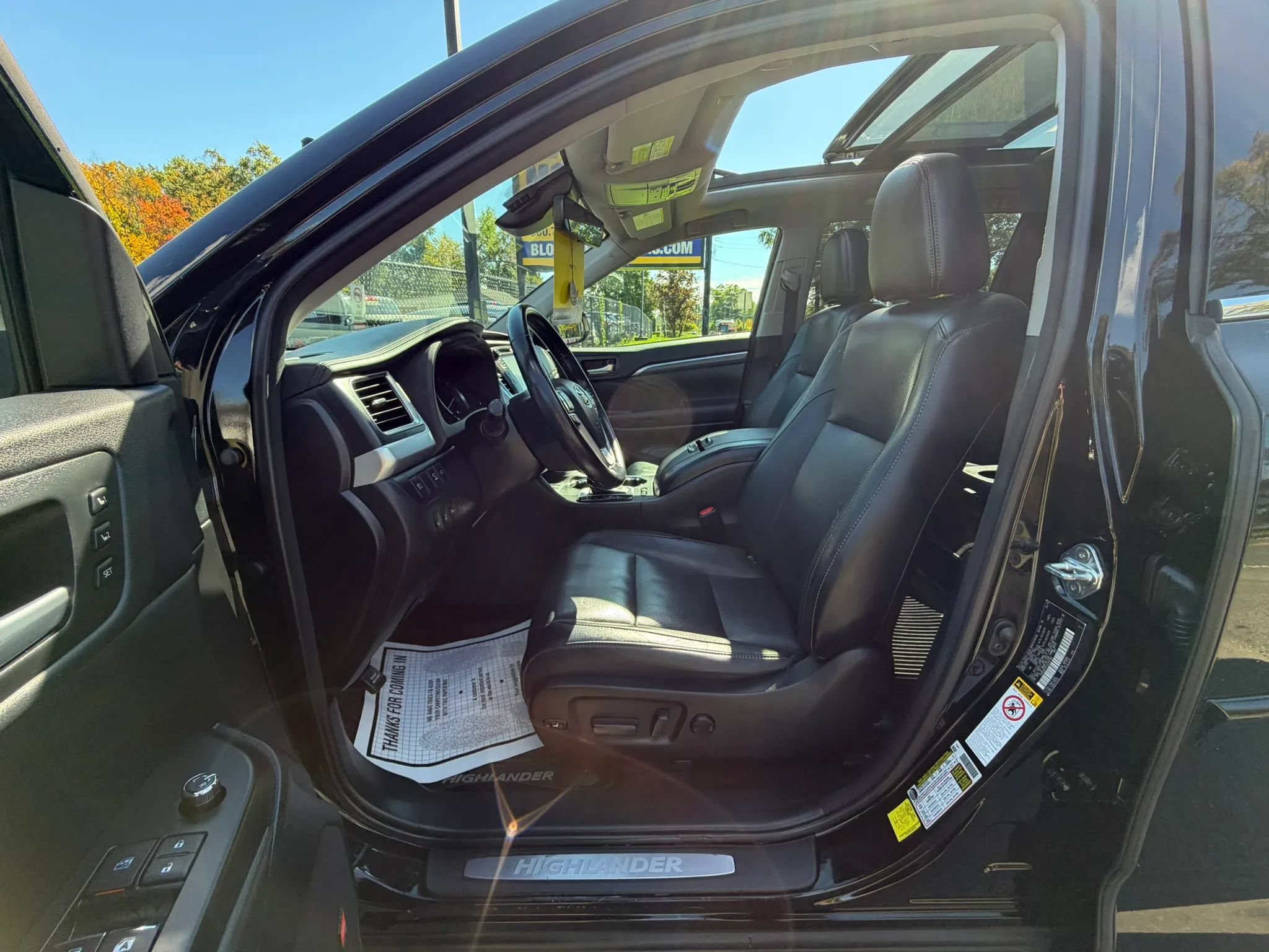 Used 2018 Toyota Highlander Limited Platinum w/ Protection Package #3 AWD/4WD image 10