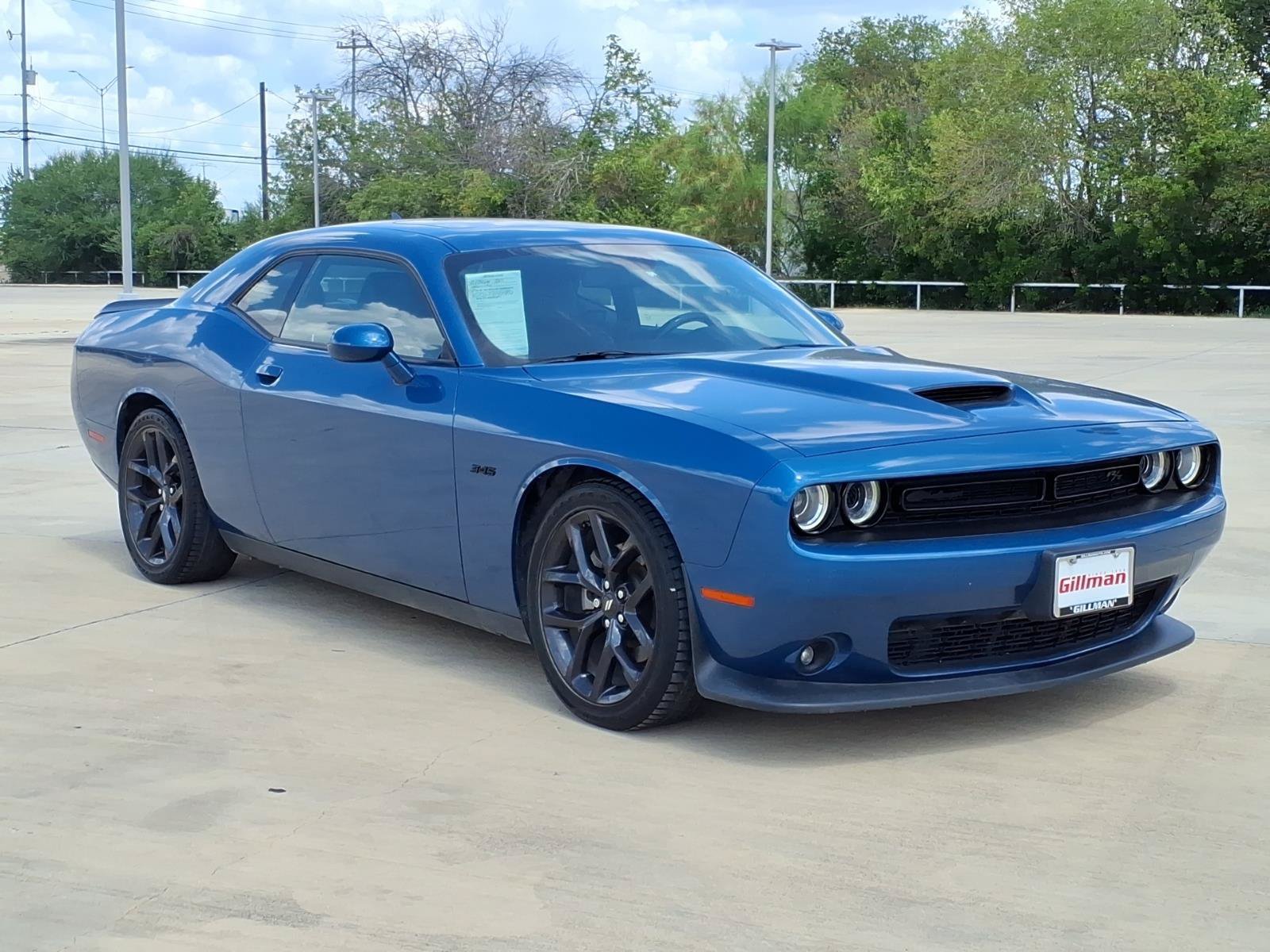 Used 2023 Dodge Challenger R/T w/ Plus Package RWD image 3