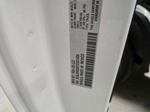 New 2026 RAM ProMaster 2500 FWD image 14