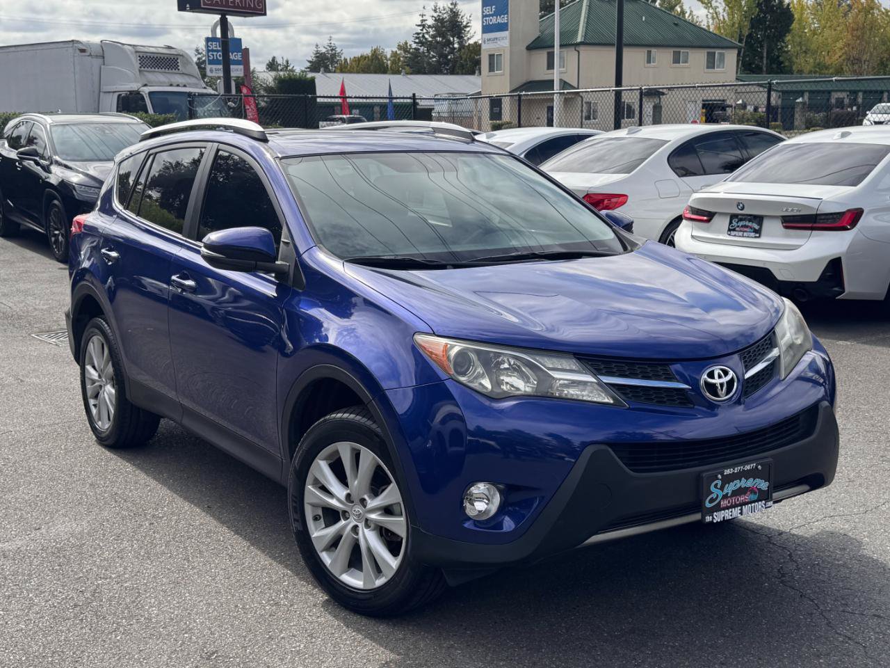 Used 2015 Toyota RAV4 Limited AWD/4WD image 15