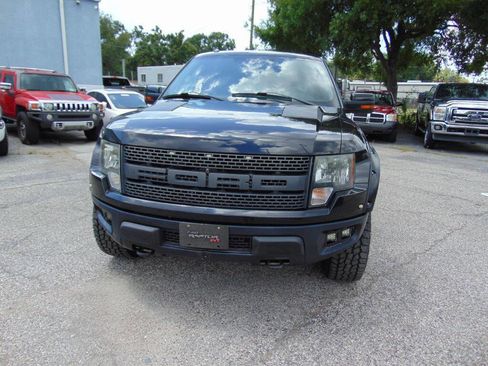 Used 2012 Ford F150 Raptor w/ Raptor Luxury Pkg image 4