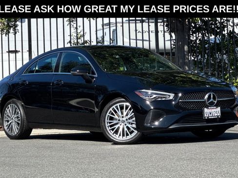 Certified 2025 Mercedes-Benz CLA 250 4MATIC image 2