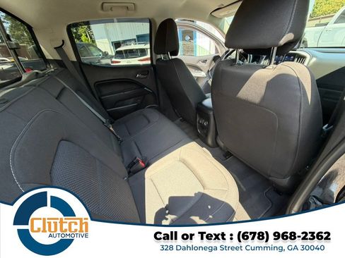 Used 2022 Chevrolet Colorado LT w/ LT Convenience Package RWD image 20