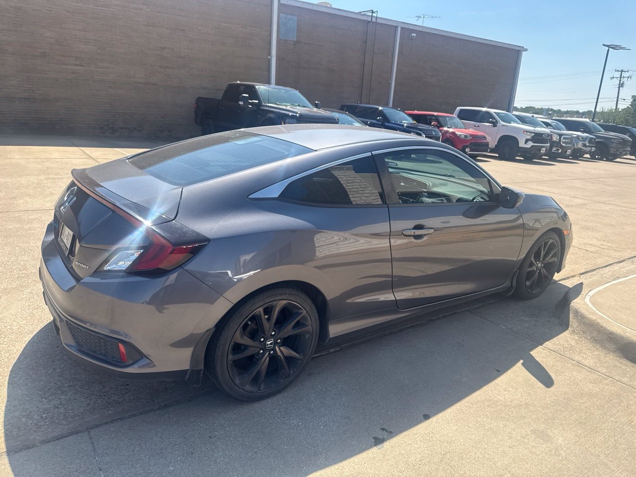 Used 2019 Honda Civic Sport image 4