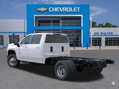 New 2026 Chevrolet Silverado 3500 W/T w/ WT Convenience Package RWD image 4