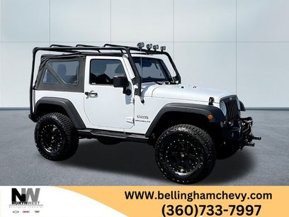 Used 2013 Jeep Wrangler Sport