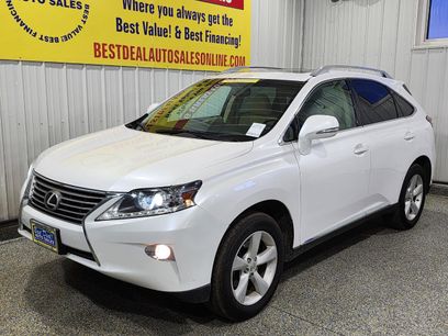 Used 2013 Lexus RX 350 AWD w/ Navigation Pkg