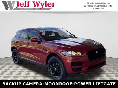 Used 2018 Jaguar F-PACE Premium