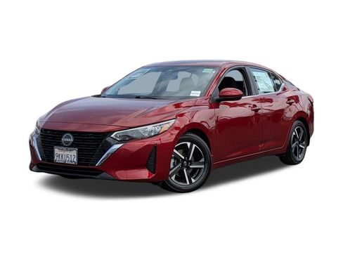 Certified 2024 Nissan Sentra SV FWD image 1