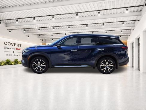 Used 2022 INFINITI QX60 Sensory w/ Cargo Package AWD/4WD image 7