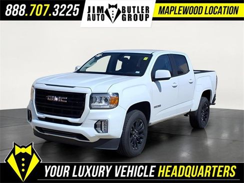 Used 2022 GMC Canyon Elevation w/ Elevation Premium Package image 1