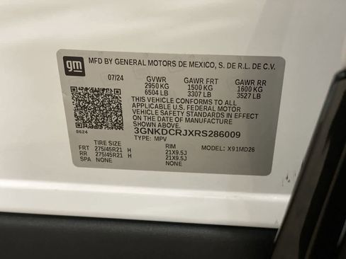 Used 2024 Chevrolet Blazer EV RS image 31