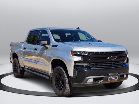 Certified 2021 Chevrolet Silverado 1500 LT Trail Boss image 4