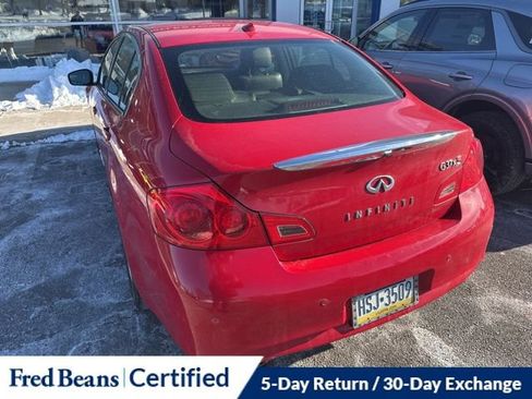 Used 2013 INFINITI G37 X w/ Premium Pkg image 6