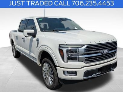 Used 2025 Ford F150 Platinum w/ Equipment Group 703A Plus