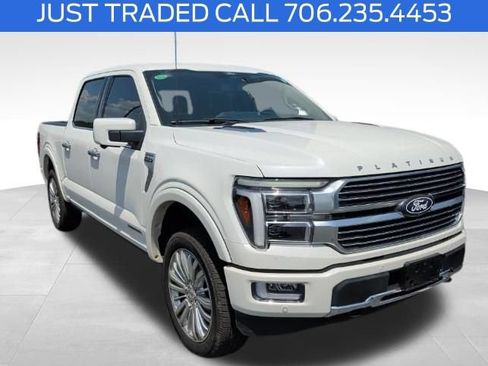 Used 2025 Ford F150 Platinum w/ Equipment Group 703A Plus AWD/4WD image 1