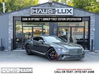 Used 2020 Bentley Continental GT w/ First Edition Specification