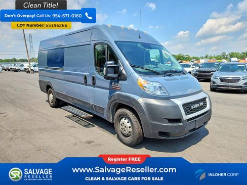 Used 2021 RAM ProMaster 3500 FWD image 5
