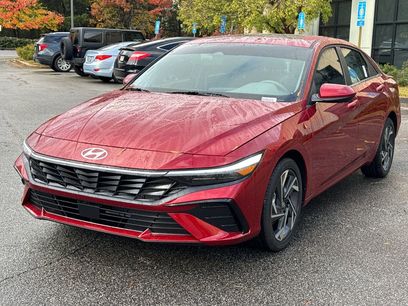 Used 2025 Hyundai Elantra SEL