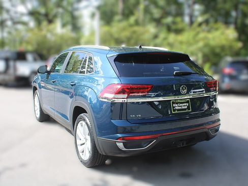 Used 2021 Volkswagen Atlas Cross Sport SE w/ Panoramic Sunroof Package AWD/4WD image 7