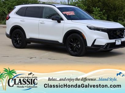Certified 2025 Honda CR-V Sport