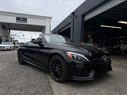Used 2018 Mercedes-Benz C 300 Cabriolet
