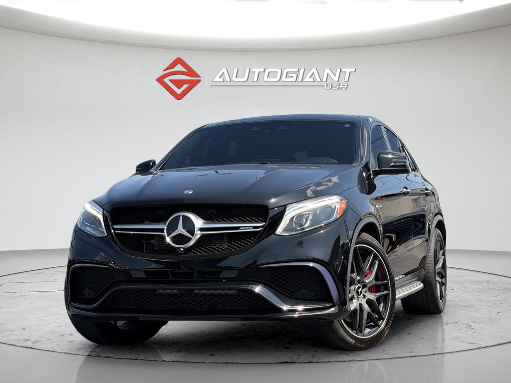 Used 2019 Mercedes-Benz GLE 63 AMG S image 1
