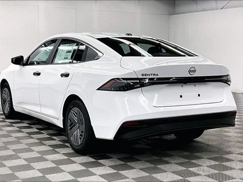 New 2026 Nissan Sentra S FWD image 4