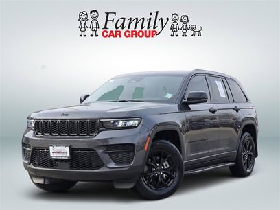 Used 2024 Jeep Grand Cherokee Altitude